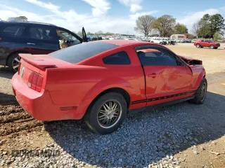 2007 Ford Mustang Deluxe z VIN 1ZVFT80N175200987, wystawiony jako Copart lot #50256835 z przebiegiem Nie podano mil oraz Szkoda całkowita • Salvage title. Historia ofert i sprzedaży dostępna na DreamBid. Obrazek 3.