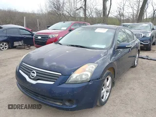 2007 Nissan Altima 3.5 SL with VIN 1N4BL21E07C181945, listed as a IAAI auction lot 41893307 with 222,642 mi miles. Bid and sale history available at carsss.com. Image 2.