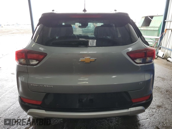 2024 Chevrolet TrailBlazer LT with VIN KL79MPS29RB177776, listed as a Copart auction lot 53800835 with 34,031 mi miles and Clean Title. Bid and sale history available at DreamBid. Image 6.