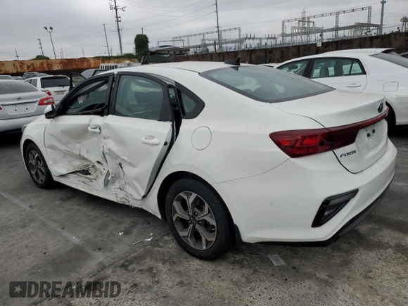 2021 Kia Forte LXS with VIN 3KPF24AD7ME342264, listed as a Copart auction lot 64769555 with 10,078 mi miles and Clean title. Bid and sale history available at DreamBid. Image 2.