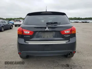 2015 Mitsubishi Outlander SE with VIN 4A4AP4AU2FE042103, listed as a Copart auction lot 64390925 with 48,369 mi miles and Salvage title. Bid and sale history available at DreamBid. Image 6.