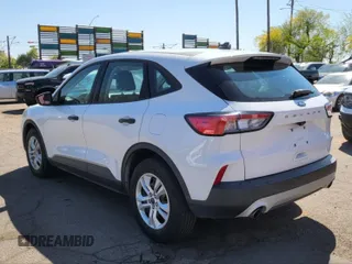 2020 Ford Escape S with VIN 1FMCU0F65LUC46922, listed as a IAAI auction lot 42138055 with 82,913 mi miles and . Bid and sale history available at carsss.com. Image 3.