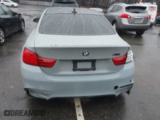 2017 BMW M4 with VIN WBS3R9C53HK709173, listed as a IAAI auction lot 41978162 with 105,427 mi miles. Bid and sale history available at carsss.com. Image 16.