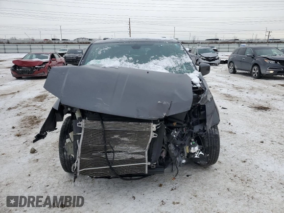2019 Dodge Grand Caravan SXT with VIN 2C4RDGCG2KR580583, listed as a Copart auction lot 45134255 with 83,746 mi miles and Salvage Title. Bid and sale history available at DreamBid. Image 5.
