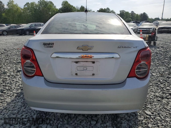 2015 Chevrolet Sonic LT with VIN 1G1JC5SH6F4131388, listed as a Copart auction lot 53811095 with Not provided miles and Salvage title. Bid and sale history available at DreamBid. Image 6.