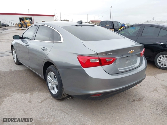 2024 Chevrolet Malibu LS with VIN 1G1ZC5ST2RF108805, listed as a IAAI auction lot 41638447 with 35,216 mi miles. Bid and sale history available at carsss.com. Image 3.