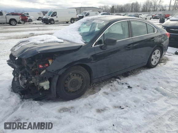 2016 Subaru Legacy 2.5i with VIN 4S3BNBA61G3044932, listed as a Copart auction lot 88128385 with 159,366 mi miles and Clean Title. Bid and sale history available at carsss.com. Image 1.