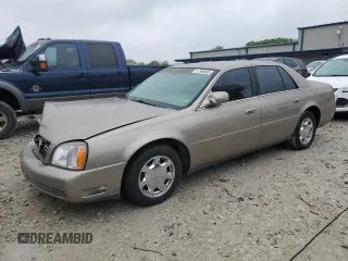 2004 Cadillac DeVille z VIN 1G6KD54Y14U215494, wystawiony jako Copart lot #57580585 z przebiegiem Nie podano mil oraz Czysty tytuł • Clean title. Historia ofert i sprzedaży dostępna na DreamBid. Obrazek 1.