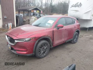 2017 Mazda CX-5 Touring with VIN JM3KFBCL9H0196693, listed as a IAAI auction lot 41136650 with 126,087 mi miles. Bid and sale history available at carsss.com. Image 17.