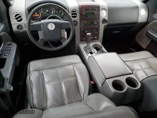 2006 Lincoln Mark LT with VIN 5LTPW18596FJ22426, listed as a Copart auction lot 83656744 with 221,504 mi miles and Salvage Title. Bid and sale history available at carsss.com. Image 8.