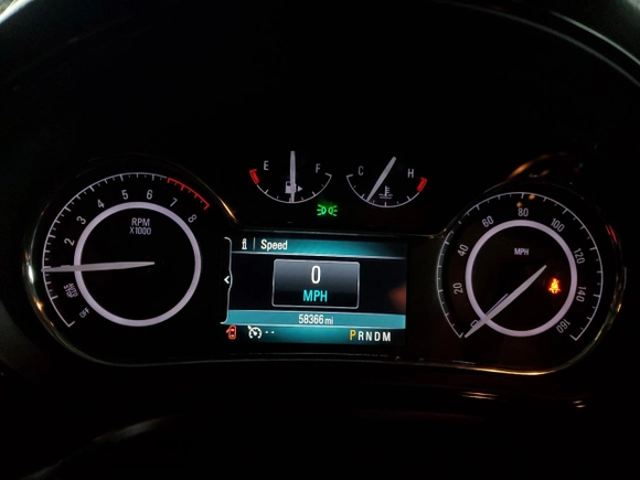 2014 Buick Regal Premium I с VIN 2G4GM5ER8E9206490, выставлен на аукционе Copart как лот 84679124 с пробегом 58 366 миль миль и Списание • Salvage title. История ставок и продаж доступна на DreamBid. Изображение 9.