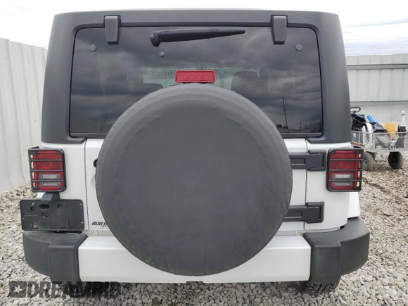 2016 Jeep Wrangler Sahara with VIN 1C4AJWBG5GL157885, listed as a Copart auction lot 51100655 with 73,090 mi miles and Salvage title. Bid and sale history available at DreamBid. Image 6.