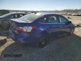 2014 Ford Focus Titanium with VIN 1FADP3J27EL410059, listed as a Copart auction lot 41634085 with 156,053 mi miles and Salvage Title. Bid and sale history available at carsss.com. Image 3.