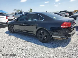 2013 Volkswagen Passat SE w/Sunroof with VIN 1VWBH7A3XDC136009, listed as a Copart auction lot 52709495 with 148,565 mi miles and Non Repairable. Bid and sale history available at carsss.com. Image 2.