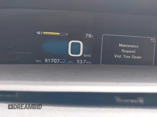 2017 Toyota Prius Plus with VIN JTDKARFP2H3062718, listed as a IAAI auction lot 42207527 with 91,707 mi miles and . Bid and sale history available at DreamBid. Image 7.