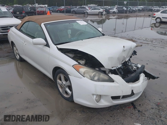 2006 Toyota Solara SE with VIN 4T1FA38P26U091702, listed as a IAAI auction lot 42209160 with 146,844 mi miles and . Bid and sale history available at DreamBid. Image 1.