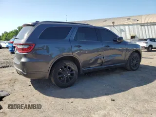 2017 Dodge Durango GT with VIN 1C4RDJDG6HC937261, listed as a Copart auction lot 60985045 with Not provided miles and Salvage title. Bid and sale history available at DreamBid. Image 3.