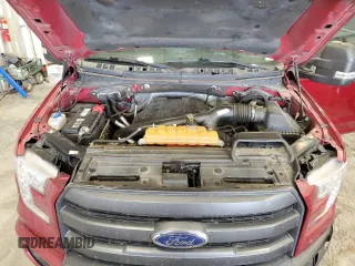 2015 Ford F-150 XLT with VIN 1FTEW1EG8FKE35426, listed as a Copart auction lot 55519055 with 221,060 mi miles and Non Repairable. Bid and sale history available at carsss.com. Image 11.