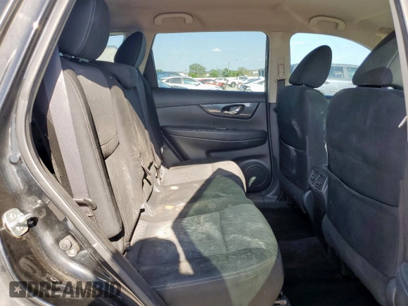 2017 Nissan Rogue S with VIN KNMAT2MT7HP540511, listed as a Copart auction lot 53996745 with 148,306 mi miles and Salvage Title. Bid and sale history available at carsss.com. Image 11.