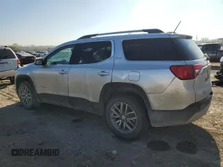 2017 GMC Acadia SLE with VIN 1GKKNSLA8HZ238863, listed as a Copart auction lot 79214604 with 227,071 mi miles and Salvage Title. Bid and sale history available at carsss.com. Image 2.