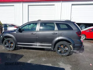 2018 Dodge Journey Crossroad with VIN 3C4PDDGG6JT499291, listed as a IAAI auction lot 41229930 with 169,539 mi miles. Bid and sale history available at carsss.com. Image 14.