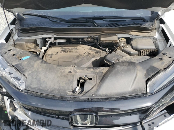 2021 Honda Pilot Special Edition with VIN 5FNYF5H21MB008099, listed as a Copart auction lot 48879145 with 57,979 mi miles and Salvage Title. Bid and sale history available at DreamBid. Image 13.