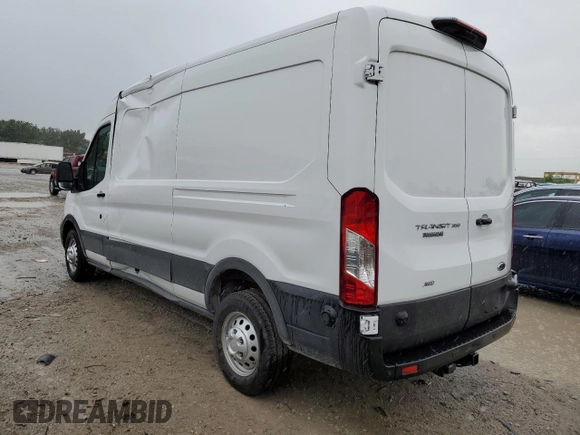 2024 Ford Transit с VIN 1FTBW2C88RKB57667, выставлен на аукционе Copart как лот 60799105 с пробегом 5 238 миль миль и Списание • Salvage title. История ставок и продаж доступна на DreamBid. Изображение 2.