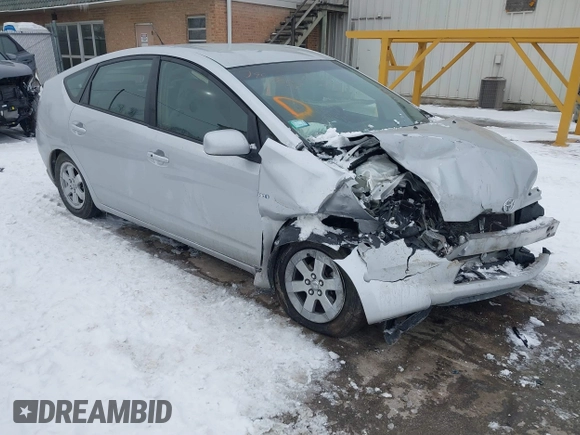 2007 Toyota Prius with VIN JTDKB20U277611909, listed as a IAAI auction lot 41589724 with 116,297 mi miles and . Bid and sale history available at DreamBid. Image 1.