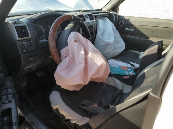 2008 Chevrolet Colorado LT w/1LT with VIN 1GCCS139788167587, listed as a Copart auction lot 82204594 with 0 mi miles and Salvage Title. Bid and sale history available at carsss.com. Image 8.