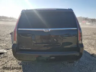 2017 Cadillac Escalade Luxury with VIN 1GYS4BKJXHR207270, listed as a Copart auction lot 46976225 with 125,086 mi miles and Salvage Title. Bid and sale history available at carsss.com. Image 6.