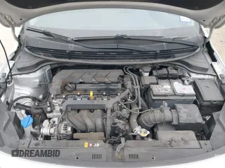 2020 Kia Rio LX with VIN 3KPA24AD4LE297180, listed as a IAAI auction lot 41498864 with 121,090 mi miles. Bid and sale history available at carsss.com. Image 10.