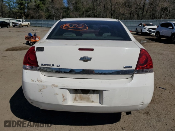 2009 Chevrolet Impala LT with VIN 2G1WT57KX91119044, listed as a Copart auction lot 47419145 with 249,593 mi miles and Salvage Title. Bid and sale history available at DreamBid. Image 6.