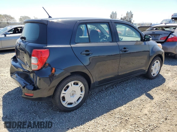 2010 Scion xD with VIN JTKKU4B49AJ058035, listed as a Copart auction lot 52828265 with 248,960 mi miles and Salvage Title. Bid and sale history available at carsss.com. Image 3.