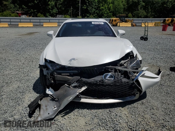 2015 Lexus RC 350 F Sport с VIN JTHHE5BC9F5002879, выставлен на аукционе Copart как лот 58354625 с пробегом 166 796 миль миль и Списание • Salvage title. История ставок и продаж доступна на DreamBid. Изображение 5.