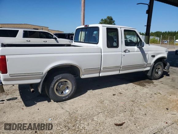 1995 Ford F-150 with VIN 1FTEX15N1SKB74596, listed as a Copart auction lot 73388284 with 310,129 mi miles and Salvage Title. Bid and sale history available at carsss.com. Image 3.