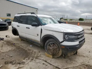 2022 Ford Bronco Sport Big Bend z VIN 3FMCR9B63NRE05300, wystawiony jako Copart lot #56111575 z przebiegiem 68 395 mil mil oraz Szkoda całkowita • Salvage title. Historia ofert i sprzedaży dostępna na DreamBid. Obrazek 4.