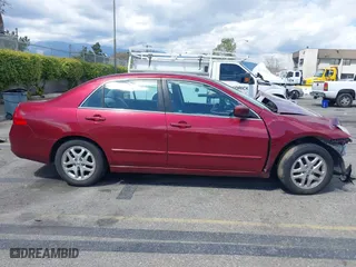 2006 Honda Accord Sdn LX SE with VIN 1HGCM563X6A099625, listed as a IAAI auction lot 41944837 with 1 mi miles. Bid and sale history available at carsss.com. Image 14.