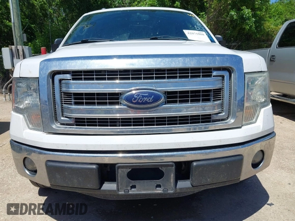 2014 Ford F-150 XL with VIN 1FTFW1CF9EKE96264, listed as a IAAI auction lot 42071808 with 1 mi miles. Bid and sale history available at carsss.com. Image 6.