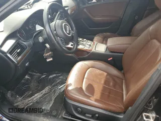 2015 Audi A6 2.0T Premium with VIN WAUFFAFC0FN029054, listed as a Copart auction lot 55926064 with 109,769 mi miles and Salvage Title. Bid and sale history available at carsss.com. Image 7.