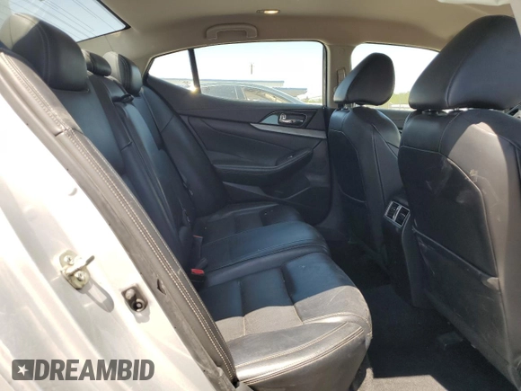 2017 Nissan Maxima SV with VIN 1N4AA6AP6HC371681, listed as a Copart auction lot 61764265 with 108,715 mi miles and Salvage title. Bid and sale history available at DreamBid. Image 10.