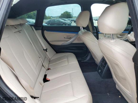 2015 BMW 3 Series Gran Turismo 328i xDrive with VIN WBA3X5C55FD561340, listed as a Copart auction lot 56933334 with 81,364 mi miles. Bid and sale history available at carsss.com. Image 10.