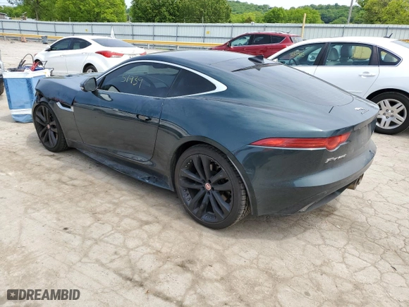 2016 Jaguar F-TYPE S with VIN SAJWJ6BV7G8K30277, listed as a Copart auction lot 49539073 with NaN miles. Bid and sale history available at carsss.com. Image 2.