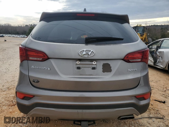 2017 Hyundai Santa Fe 2.4L с VIN 5NMZU3LB1HH027651, выставлен на аукционе Copart как лот 48318065 с пробегом 77 360 миль миль и Списание • Salvage title. История ставок и продаж доступна на DreamBid. Изображение 6.