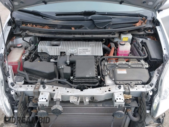 2015 Toyota Prius Four with VIN JTDKN3DU3F0413662, listed as a IAAI auction lot 42126540 with 34,252 mi miles. Bid and sale history available at carsss.com. Image 10.