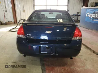 2012 Chevrolet Impala LT Retail with VIN 2G1WB5E30C1202990, listed as a Copart auction lot 55110425 with 28,455 mi miles and Salvage Title. Bid and sale history available at DreamBid. Image 6.