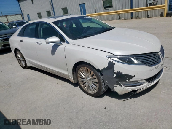 2015 Lincoln MKZ Hybrid with VIN 3LN6L2LU7FR606265, listed as a Copart auction lot 54239485 with 139,821 mi miles and Clean title. Bid and sale history available at DreamBid. Image 4.