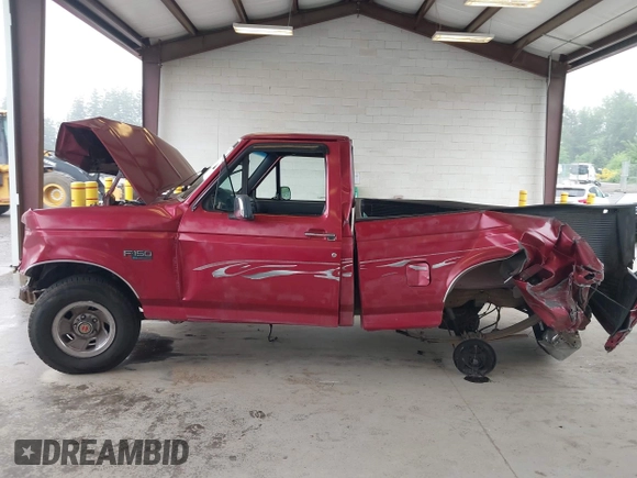 1994 Ford F-150 with VIN 1FTDF15Y0RLA09085, listed as a IAAI auction lot 42381949 with Not provided miles and . Bid and sale history available at DreamBid. Image 14.