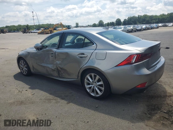 2015 Lexus IS 250 with VIN JTHCF1D29F5023008, listed as a Copart auction lot 64794985 with 112,219 mi miles and Salvage title. Bid and sale history available at DreamBid. Image 2.