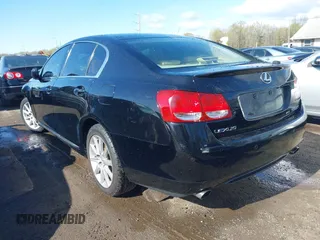 2006 Lexus GS 300 with VIN JTHCH96S360013156, listed as a IAAI auction lot 41985351 with 168,214 mi miles and . Bid and sale history available at DreamBid. Image 3.