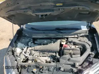 2017 Nissan Rogue S with VIN KNMAT2MV3HP550132, listed as a Copart auction lot 69272385 with 63,409 mi miles and Salvage title. Bid and sale history available at DreamBid. Image 16.